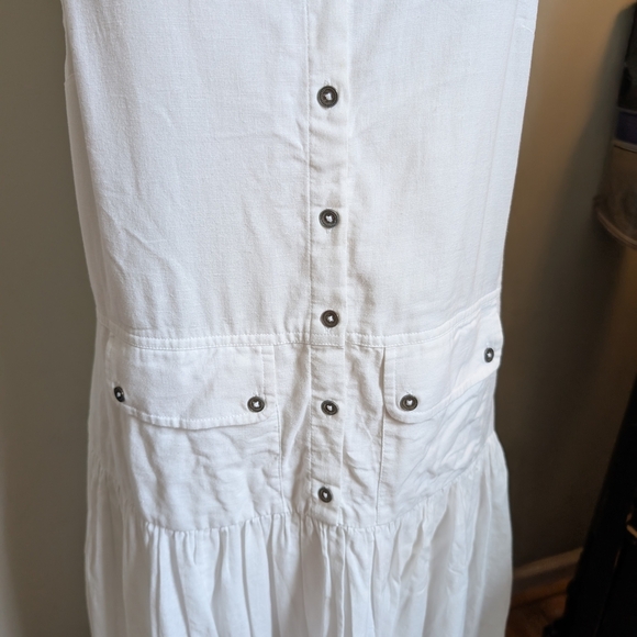 Free People White Maxi Dress - Picture 4 of 10